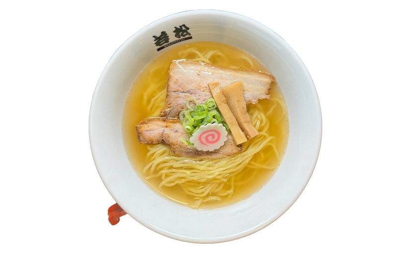 若松ラーメン（いりこだし）