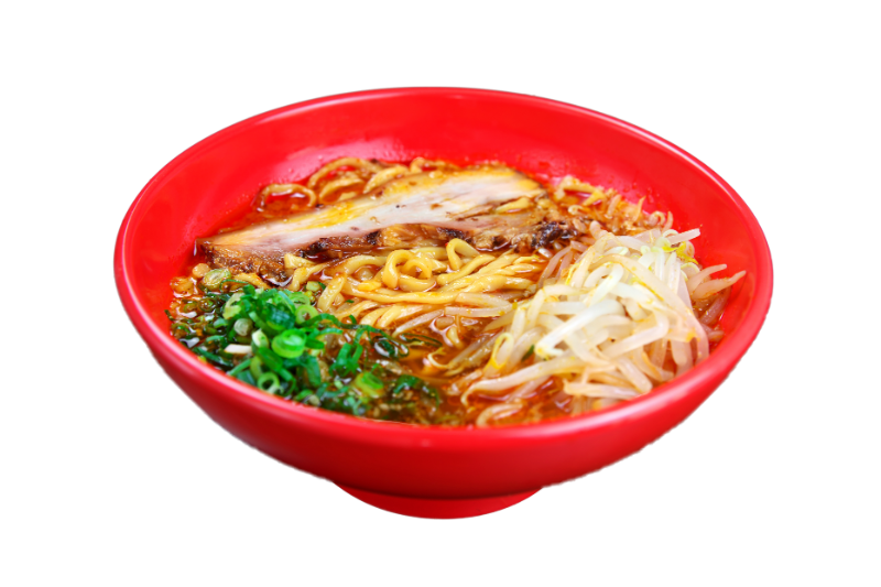 ピリ辛ラーメン
